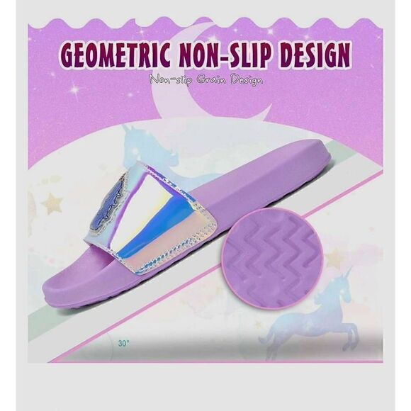 NWT TOMBIK KIDS UNICORN SANDALS - Picture 4 of 6
